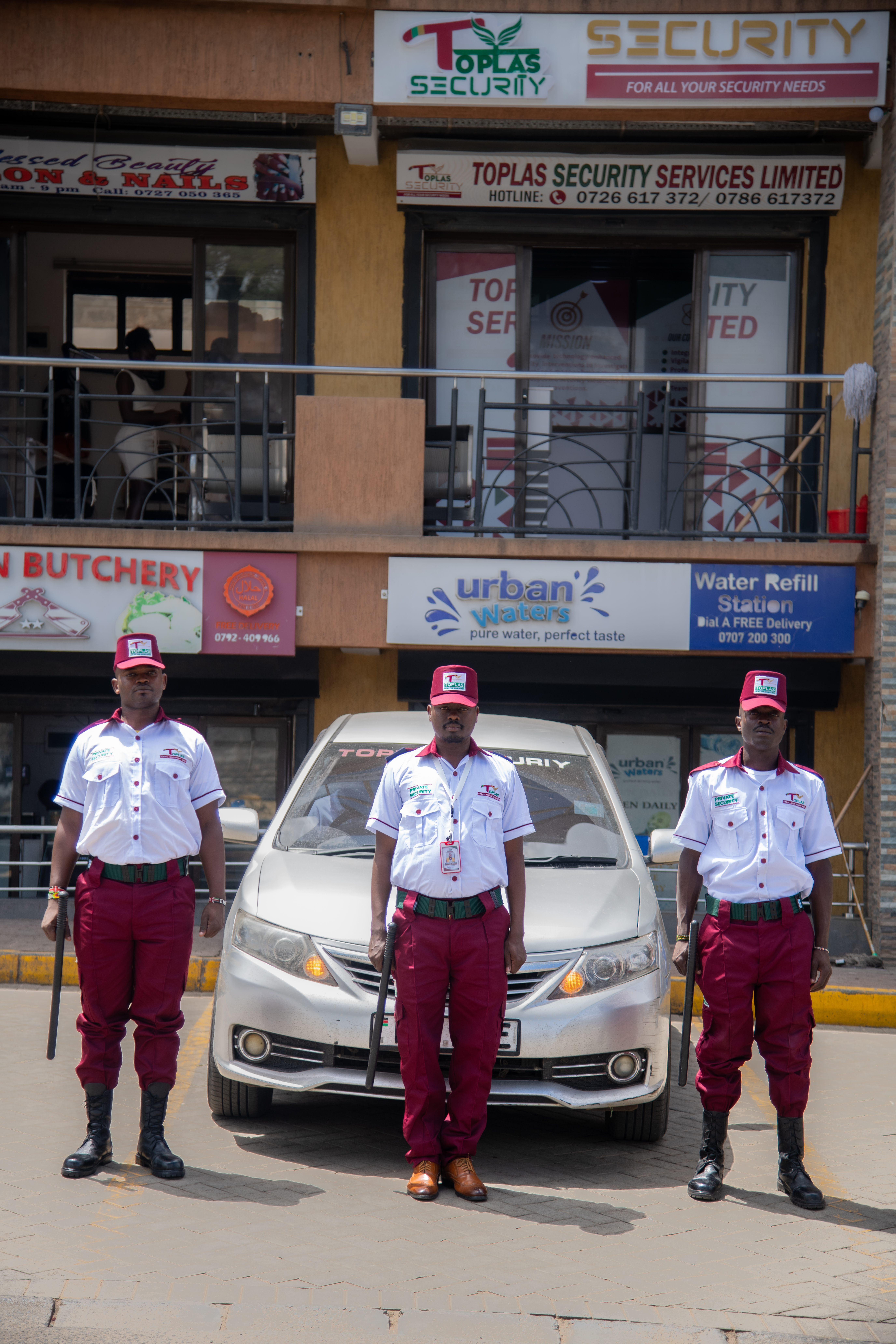 Corporate & VIP Security